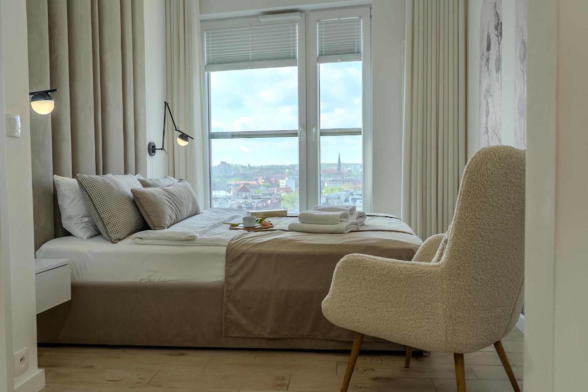Urban Apartments Luxury Skyline Sokolska Towers 30A, 2 Free Garages, Gym & Sauna, Self Check-In Katowice Exterior foto